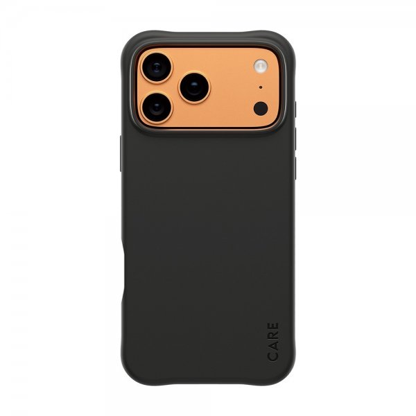 CARE by PanzerGlass iPhone 17 Pro Max Deksel Samba MagSafe Svart