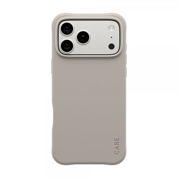 CARE by PanzerGlass iPhone 17 Pro Max Deksel Samba MagSafe Vanilla