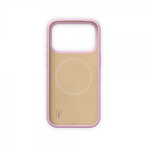 Ideal of Sweden iPhone 17 Pro Max Deksel Silicone Case MagSafe Bubblegum Pink