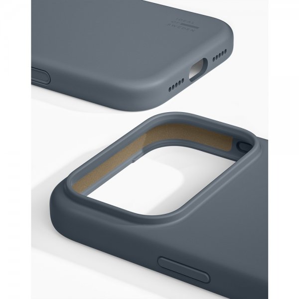 Ideal of Sweden iPhone 17 Pro Max Deksel Silicone Case MagSafe Midnight Blue