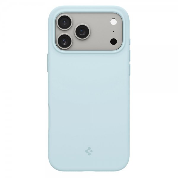 Spigen iPhone 17 Pro Max Deksel Silicone Fit MagFit Mute Blue