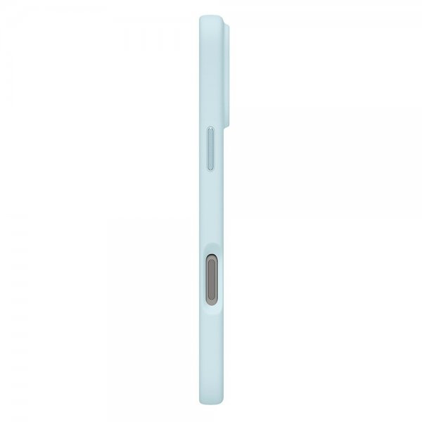 Spigen iPhone 17 Pro Max Deksel Silicone Fit MagFit Mute Blue