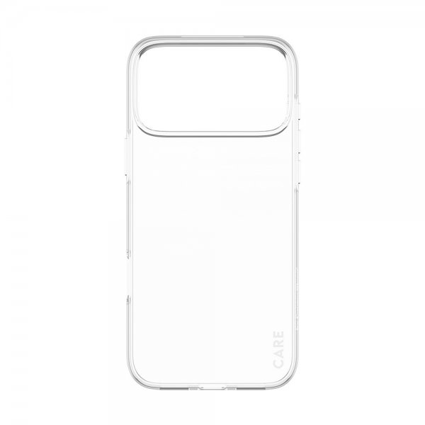 CARE by PanzerGlass iPhone 17 Pro Max Deksel Slim X-Ray Transparent