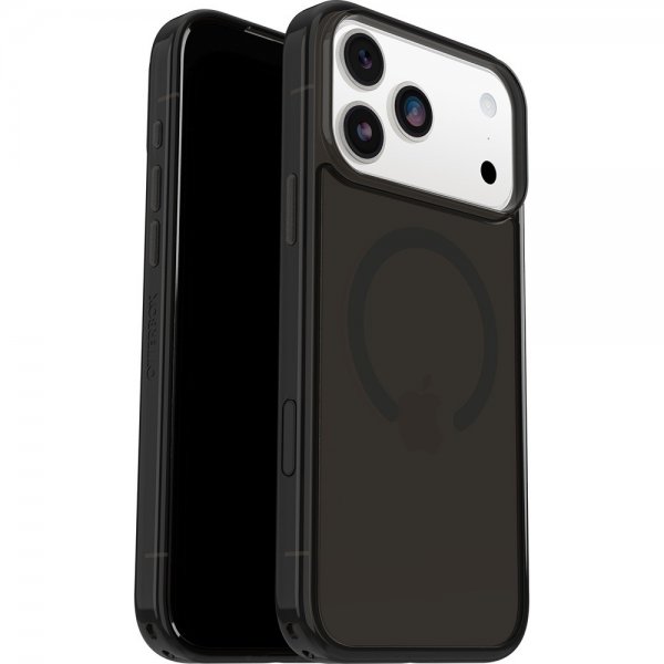 Otterbox iPhone 17 Pro Max Deksel Symmetry Clear MagSafe Black Mist