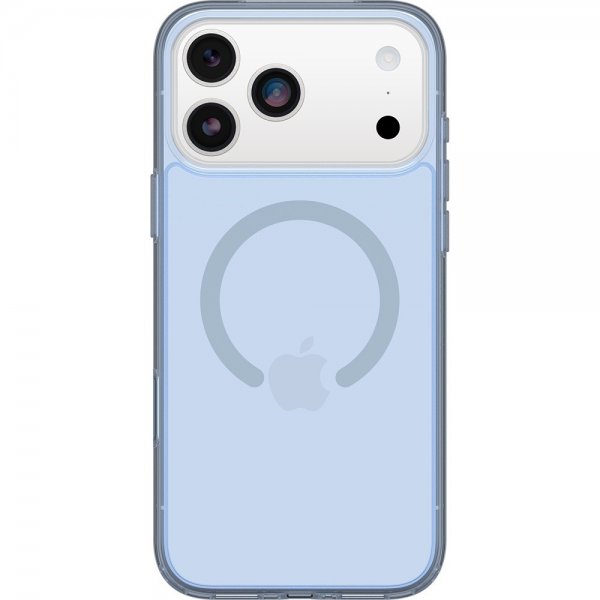 Otterbox iPhone 17 Pro Max Deksel Symmetry Clear MagSafe Blue Bliss