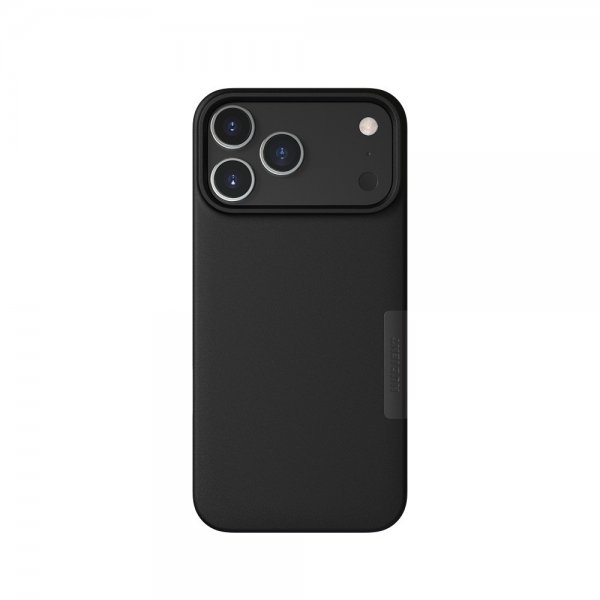 Nudient iPhone 17 Pro Max Deksel Thin Case MagSafe Ink Black
