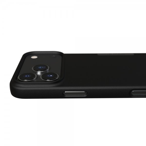 Nudient iPhone 17 Pro Max Deksel Thin Case MagSafe Ink Black