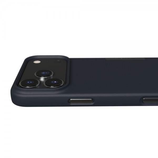Nudient iPhone 17 Pro Max Deksel Thin Case MagSafe Midwinter Blue