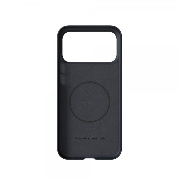 Nudient iPhone 17 Pro Max Deksel Thin Case MagSafe Midwinter Blue