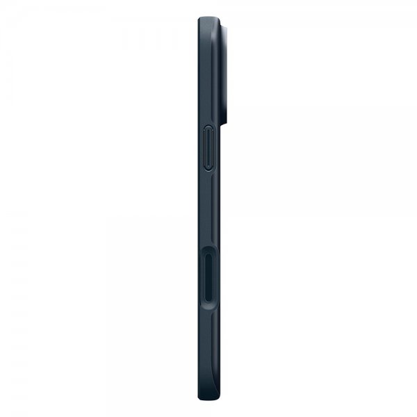 Spigen iPhone 17 Pro Max Deksel Thin Fit MagFit Metal Slate