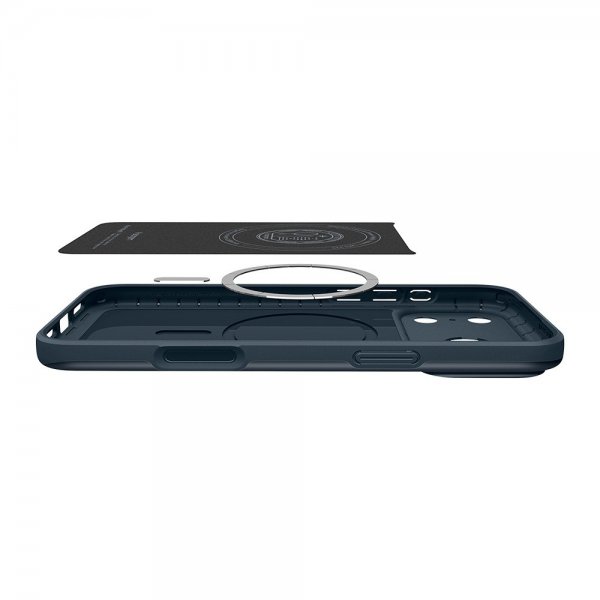 Spigen iPhone 17 Pro Max Deksel Thin Fit MagFit Metal Slate
