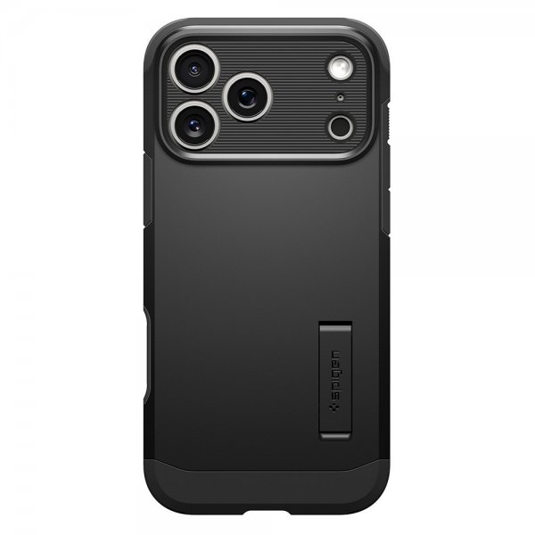 Spigen iPhone 17 Pro Max Deksel Tough Armor T MagFit Svart