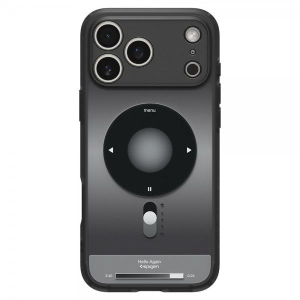 Spigen iPhone 17 Pro Max Deksel Ultra Hybrid Classic MagFit Svart