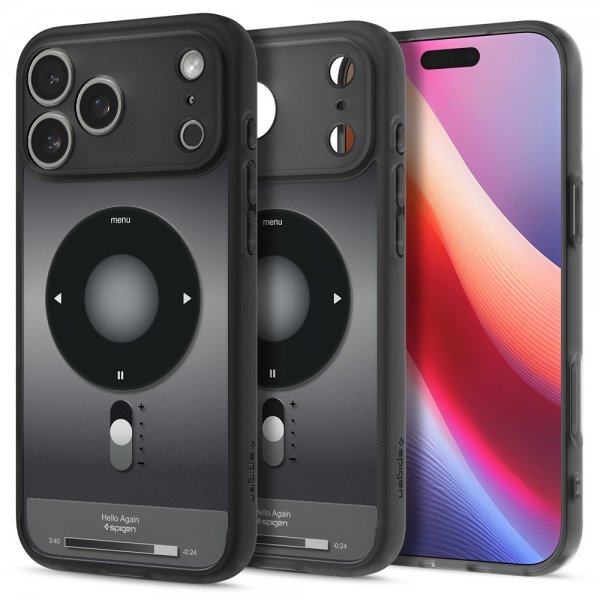 Spigen iPhone 17 Pro Max Deksel Ultra Hybrid Classic MagFit Svart
