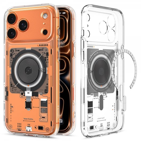 Spigen iPhone 17 Pro Max Deksel Ultra Hybrid Neo One MagFit