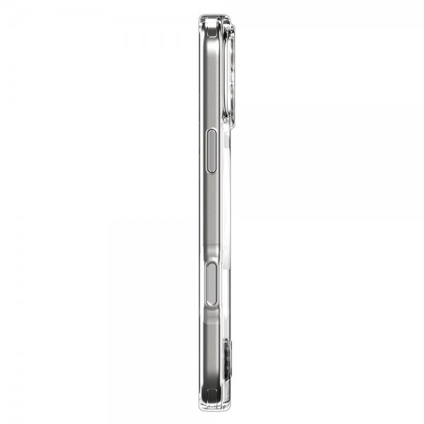 Spigen iPhone 17 Pro Max Deksel Ultra Hybrid S MagFit Clear White