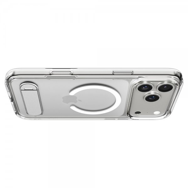 Spigen iPhone 17 Pro Max Deksel Ultra Hybrid S MagFit Clear White