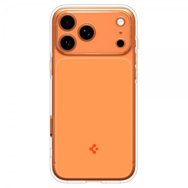Spigen iPhone 17 Pro Max Deksel Ultra Hybrid T MagFit Glossy Orange