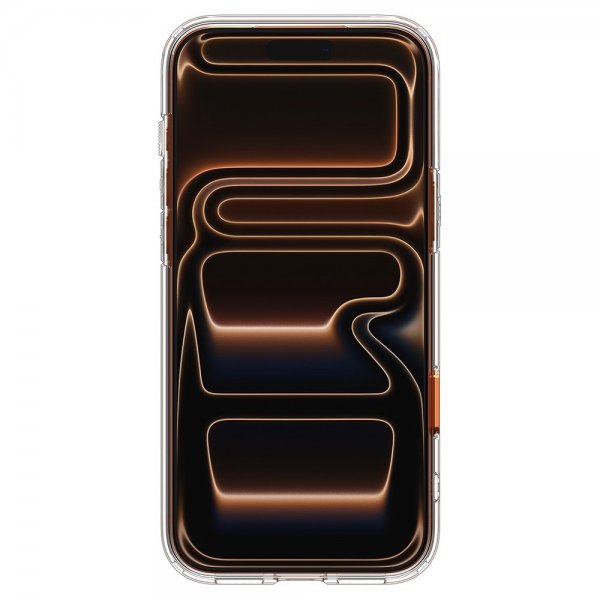Spigen iPhone 17 Pro Max Deksel Ultra Hybrid T MagFit Glossy Orange