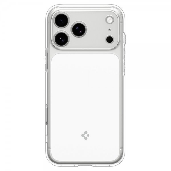 Spigen iPhone 17 Pro Max Deksel Ultra Hybrid T MagFit Glossy White