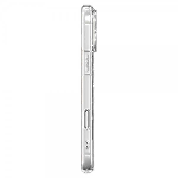 Spigen iPhone 17 Pro Max Deksel Ultra Hybrid T MagFit Glossy White