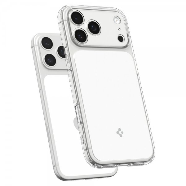 Spigen iPhone 17 Pro Max Deksel Ultra Hybrid T MagFit Glossy White