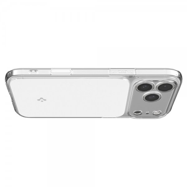 Spigen iPhone 17 Pro Max Deksel Ultra Hybrid T MagFit Glossy White