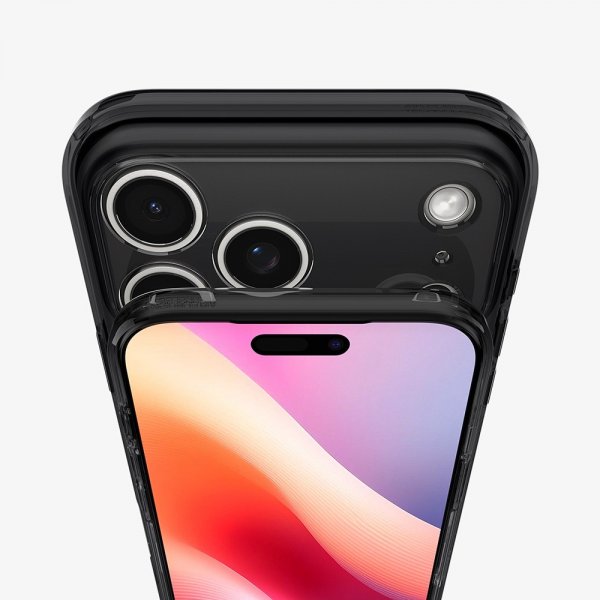 Spigen iPhone 17 Pro Max Deksel Ultra Hybrid Zero One MagFit Svart