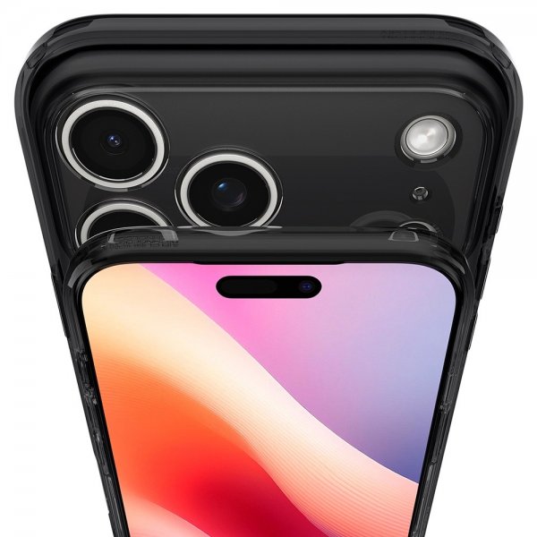 Spigen iPhone 17 Pro Max Deksel Ultra Hybrid Zero One MagFit Svart