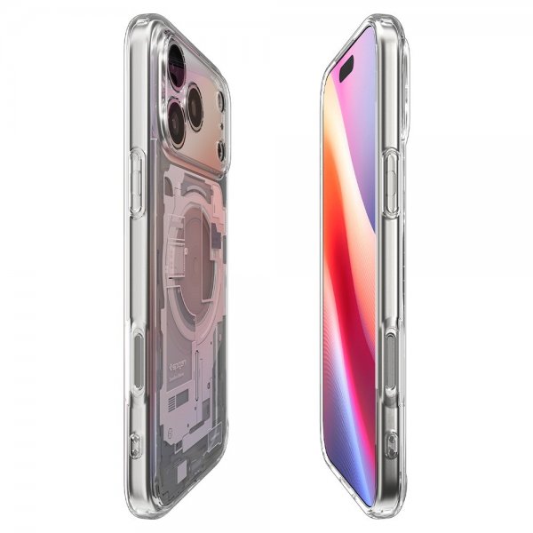 Spigen iPhone 17 Pro Max Deksel Ultra Hybrid Zero One MagFit Hvit