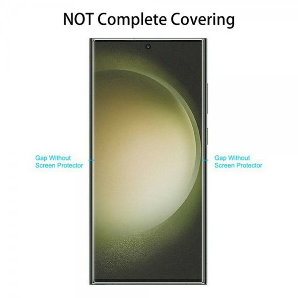 Nordic Covers iPhone 17 Pro Max Skjermbeskytter Glasberga