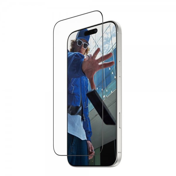 PanzerGlass iPhone 17 Pro Max Skjermbeskytter Ultra-Wide Fit Clear Fastfit