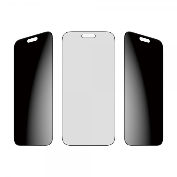 PanzerGlass iPhone 17 Pro Max Skjermbeskytter Ultra-Wide Fit Privacy EasyAligner