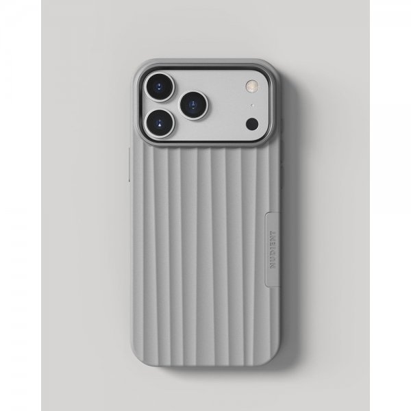 Nudient iPhone 17 Pro Deksel Bold Case MagSafe Urban Grey