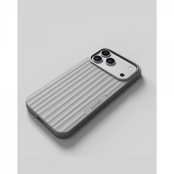 Nudient iPhone 17 Pro Deksel Bold Case MagSafe Urban Grey