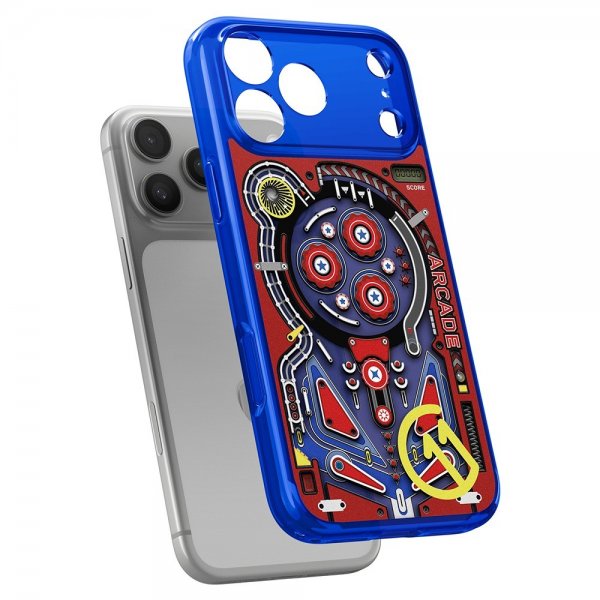Spigen iPhone 17 Pro Deksel C11 MagFit Arcade