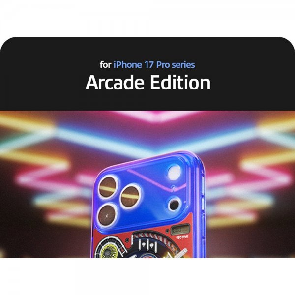 Spigen iPhone 17 Pro Deksel C11 MagFit Arcade