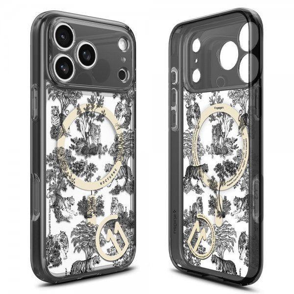 Spigen iPhone 17 Pro Deksel C11 MagFit Nocturne