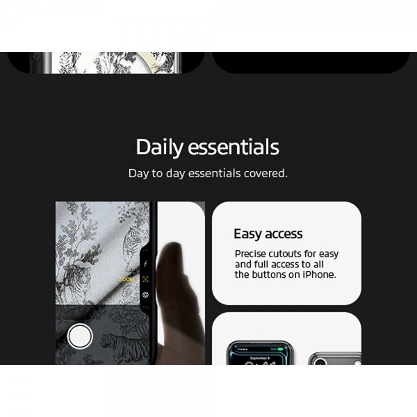 Spigen iPhone 17 Pro Deksel C11 MagFit Nocturne