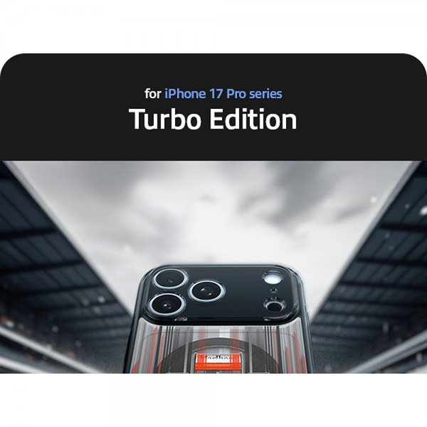 Spigen iPhone 17 Pro Deksel C11 MagFit Turbo