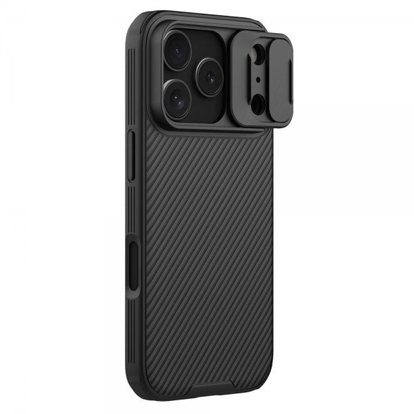 Nillkin iPhone 17 Pro Deksel CamShield Pro MagSafe Svart