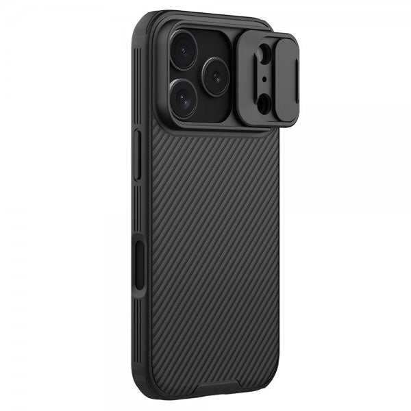 Nillkin iPhone 17 Pro Deksel CamShield Pro Svart
