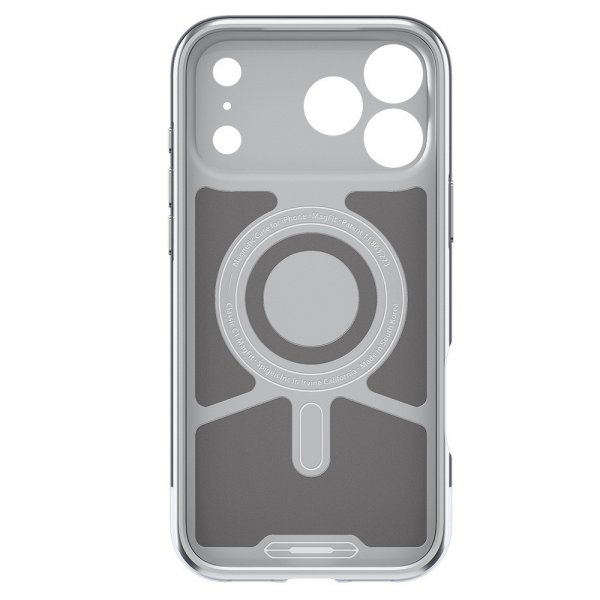 Spigen iPhone 17 Pro Deksel Classic C1 MagFit Graphite