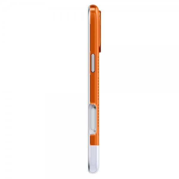 Spigen iPhone 17 Pro Deksel Classic C1 MagFit Tangerine