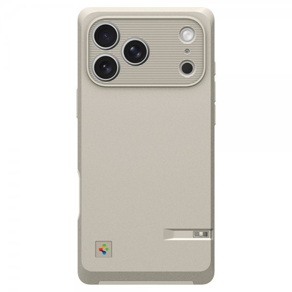 Spigen iPhone 17 Pro Deksel Classic LS MagFit Stone
