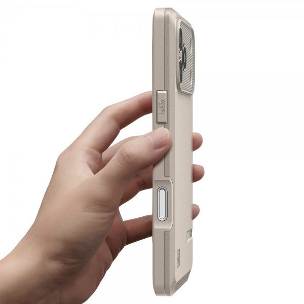 Spigen iPhone 17 Pro Deksel Classic LS MagFit Stone