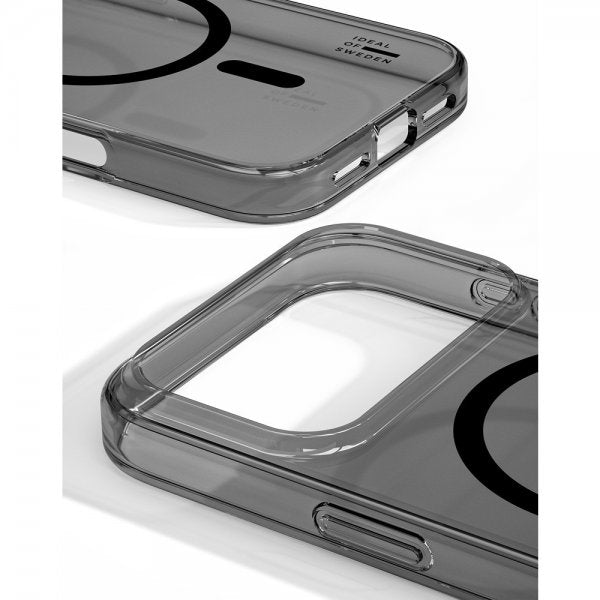 Ideal of Sweden iPhone 17 Pro Deksel Clear Case MagSafe Tinted Black