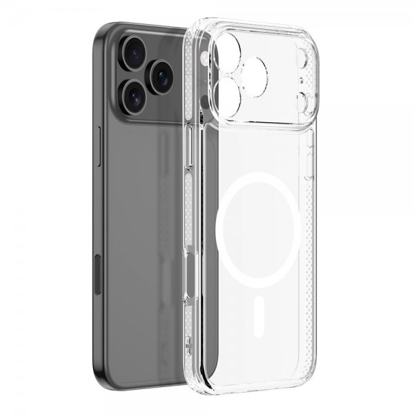 Dux Ducis iPhone 17 Pro Deksel Clin Series MagSafe Transparent
