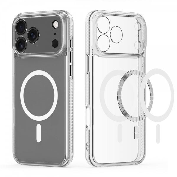 Dux Ducis iPhone 17 Pro Deksel Clin Series MagSafe Transparent