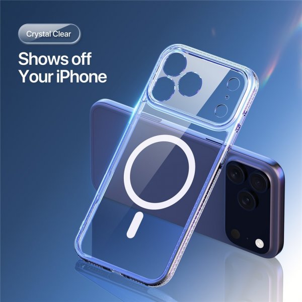 Dux Ducis iPhone 17 Pro Deksel Clin Series MagSafe Transparent
